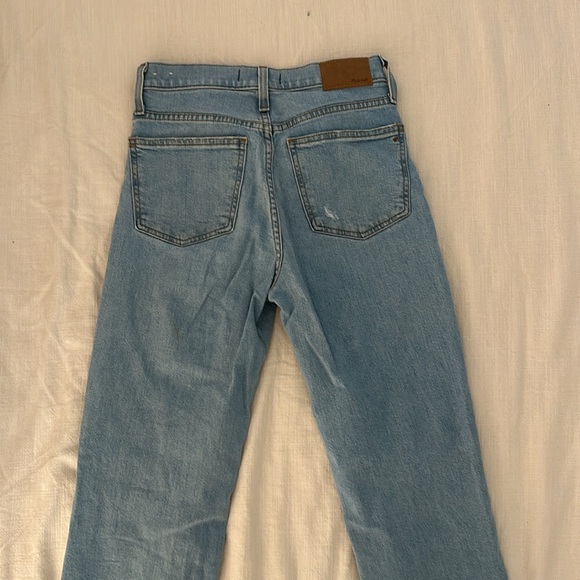 Madewell Straight Jean size 24 - Picture 6 of 6